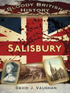 Cover image for Bloody British History